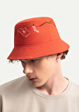 Unisex Kova Şapka - Flyen - Coral