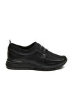 Bestello Bağcıksız Poli Comfort 018-F220-23K Kadın Ayakkabı