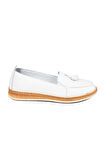 Bestello Püsküllü Poli Loafer 020-049 Kadın Ayakkabı