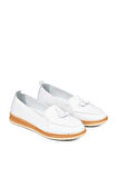 Bestello Püsküllü Poli Loafer 020-049 Kadın Ayakkabı