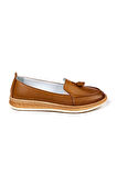Bestello Püsküllü Poli Loafer 020-049 Kadın Ayakkabı