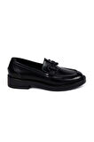 Bestello Tokalı Termoplastik Loafer 281-128 Kadın Ayakkabı
