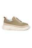 Bestello Fermuar Detaylı Eva Sneaker 101-23706-06 Kadın Ayakkabı