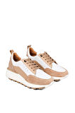 Bestello Bağcıklı Termoplastik Sneaker 101-EVAIT-12 Kadın Ayakkabı