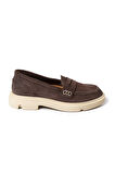 Bestello Bağcıksız Poli Loafer 101-226505-01 Kadın Ayakkabı