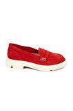 Bestello Bağcıksız Poli Loafer 101-226505-01 Kadın Ayakkabı