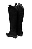 Bestello Bağcıksız Neolit Taban Western Çizme 281-230-W Kadın Çizme