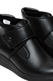 Bestello Cırtlı Poli Taban Comfort Bot 018-L303 Kadın Bot