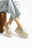 Bestello Bağcıklı Termo Taban Sneaker 331-SUT-03 Kadın Ayakkabı
