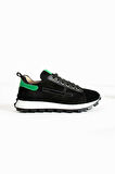 Bestello Bağcıklı Termo Taban Sneaker 331-UNO12-13 Kadın Ayakkabı