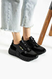 Bestello Bağcıklı Termo Taban Sneaker 331-SUT-30 Kadın Ayakkabı