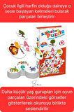 Alphabet Puzzle Eğitici Öğretici Alfabe Zeka Kartları Ebeveyn Çocuk Etkileşimi Okul Öncesi Oyuncak