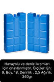 30 Adet Buz Aküsü 12 Saat Termal Soğutma Kamp Piknik Seyahat Yiyecek İçecek Çanta Soğuk Kutusu