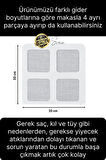 20 Adet Kullan At Yapışkanlı Banyo Duş Gider Süzgeci Saç Küvet Drenajı Tahliye Kapağı Tıkanıklık