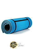 Premium Yoga Pilates Spor Konforlu Taşıma Askılı Çift Taraflı Çadır Uyku Kamp Matı Yer Minderi
