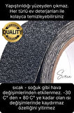 Premium 2 Adet 25mm x 15mt Siyah Kaydırmaz Bant Yapışkanlı Merdiven Basamak Zemin Güçlü Tutunabilen