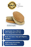 %100 Doğal At Kılı Çatlak Karşıtı Banyo Peeling Fırçası Kese Ölü Deriden Arındırır