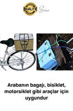 Geniş Uzun Bagaj Lastiği 2 mt Kancalı Gerdirme Bisiklet Sabitleme Bagaj Halatı Araba Karavan