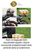 Premium 90 cm Esnek Kancalı Bagaj Halatı Yük Bağlama Taşıma Aşınmaz Kopmaz Dayanıklı Siyah Lastik