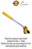1.2 Ton Premium 1. Sınıf Malzeme Eşya Kaldırma Taşıma Seti Krikosu Kaldıraç Pratik Kolay Yük Taşıma
