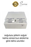 10 Adet 260 gr Soğutucu Jel Poşet Buz Aküsü Yolculuk Seyahat Yiyecek İçin Uygun Uzun Süre Dayanım