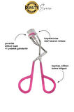 Premium Kirpik Kıvırma Makinesi Manuel Paslanmaz Çelik Şekillendirici Eyelash Curler Kıvırıcı