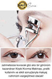 Premium Kirpik Kıvırma Makinesi Manuel Paslanmaz Çelik Şekillendirici Eyelash Curler Kıvırıcı