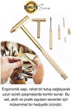 Premium 5 in 1 Çekiç Tornavida Tamir Seti Takı Saat Çok Amaçlı Çift Kafa Telefon Mücevher Kuyumcu