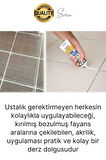 Premium Fayans Arası Bej Hazır Derz Dolgu Gaga Uç Tüp Mermer Mutfak Banyo Zemin Duvar Onarıcı