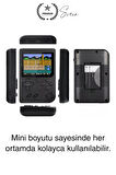 Sup 400 Taşınabilir Mini 2 in 1 GameBoy Oyun Konsolu Retro Nostaljik Atmosfer Atari Video Çocuk