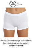 Premium Toparlayıcı Sıkılaştırıcı Kadın Boxer Korse Rahat Dikişsiz Saran Günlük İç Çamaşır