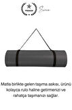 Taşıma Askılı 150 cm Dayanıklı Kaymaz Su Geçirmez Kamp Dağcılık Matı Rahat Konforlu Taşınabilir