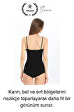 Yeni Sezon Slip Kesim Kaymaz ve Konforlu Toparlayıcı Şekillendirici Kadın Slip Body Gün Boyu Rahat