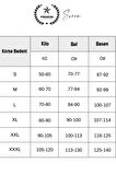 Yeni Sezon Slip Kesim Kaymaz ve Konforlu Toparlayıcı Şekillendirici Kadın Slip Body Gün Boyu Rahat