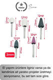 10 Parça Hobi Gravür Dremel Taşlama Ucu Mini Metal Ahşap Oyma Seti Parlatma Zımparalama Fırçalama