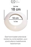 #Conta Kombi Baca Contası Boru Bağlantı Lastiği Hava Sızdırmazlık Halkası Beyaz 2'Li Paket Standart Yoğuşmalı Hermetik Sistem Uyumlu Dayanıklı Esnek İzolasyon Aparatı Dış Ortam Dirençli