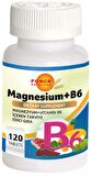 Magnesium Vitamin B6 Vitamini 120 Tablet Magnezyum
