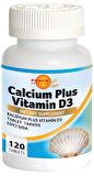 Calcium Plus 120 Tablet Vitamin D3 Vitamini Kalsiyum