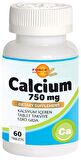 Calcium 750 Mg Kalsiyum 60 Tablet