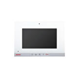 AUDIO BUS PLUS 7''BUS PLUS MEKANİK BUTON BEYAZ GÖRÜNTÜLÜ DİAFON