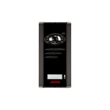 AUDIO BUS PLUS 1 BUTON KAMERALI ZİL PANELİ SİYAH
