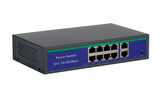 AUDIO IP POE SWITCH 8 Lİ 