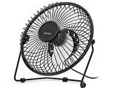 Metal Masaüstü FAN Siyah Laptop / PC USB Kablolu Usb 18 cm. Vantilatör