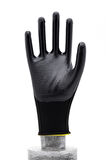 FABA EP-1321 Siyah Nitril Polyester Eldiven-XL