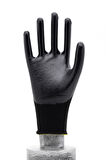 FABA EP-1322 Siyah Nitril Polyester Eldiven-XL