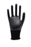 FABA EP-1323 Siyah Nitril Polyester Eldiven-XL 