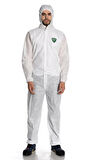 FABA T-500-2XL SMS TULUM  50 GR/M2 BEYAZ 2XL
