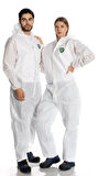 FABA T-500-2XL SMS TULUM  50 GR/M2 BEYAZ 2XL