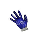 Faba EP-1301 Lacivert Nitril Polyester Eldiven No 9 