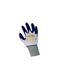 FABA EP-1301-XL LACİVERT NİTRİL POLYESTER ELDİVEN XL